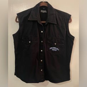 Snap Vest from Texas State Motorcycle Rally in New Braunfels, TX in 2008.